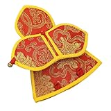 Kisangel ツール セット ヴァジュラ ベル と 乳棒 折りたたみ式 サイズ 手 瞑