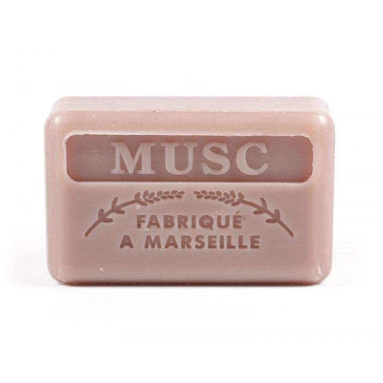 Foufour 125g Savon De Marseille Soap - Musk
