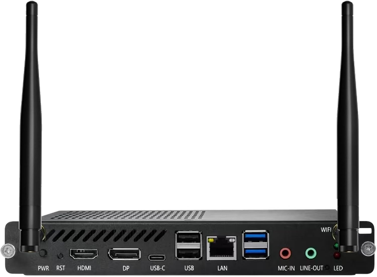 OPS Computer Slot-in PC Module, OPS Port Mini PC for Smart Board, Windows 11 Pro, 8GB RAM+ 256GB Storage, Intel Core i5, 4K UHD HDMI+DP Dual Output, Open Pluggable Specification PC
