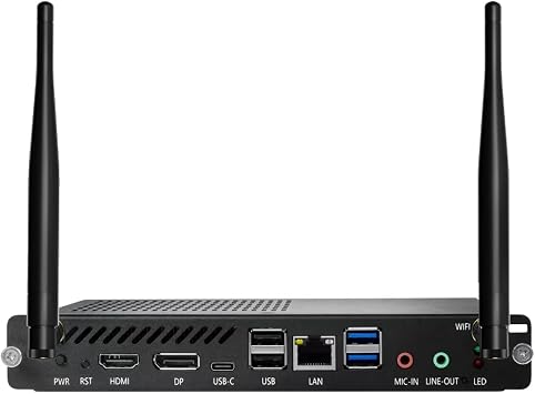 Amazon.com: Tancovili OPS Computer Slot-in PC Module, OPS Port Mini PC ...