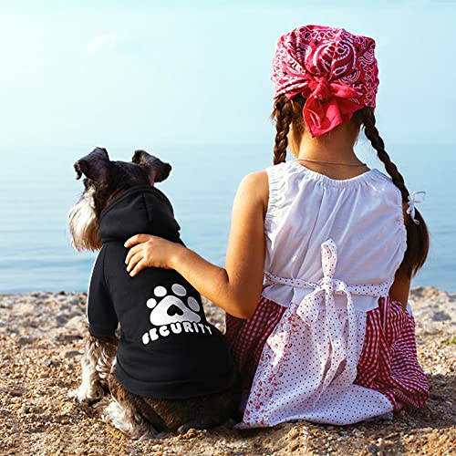 Dolahovy Hunde Hoodie Kleidung für Haustiere Hundepullover Weste Herbst Winter Hundepullover Welpenkostüme Mäntel Hundeoutfit für kleine mittelgroße Hunde Katzen Chihuahua Teddy