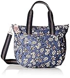  Oilily Damen Groovy Handbag Mhz Henkeltasche, Grau (Grey), 40x34x15 cm
