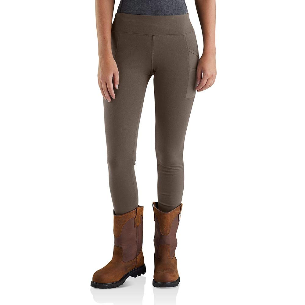 Carhartt Womens Force Lightweight Legging (Regular and Plus Sizes) Leggings