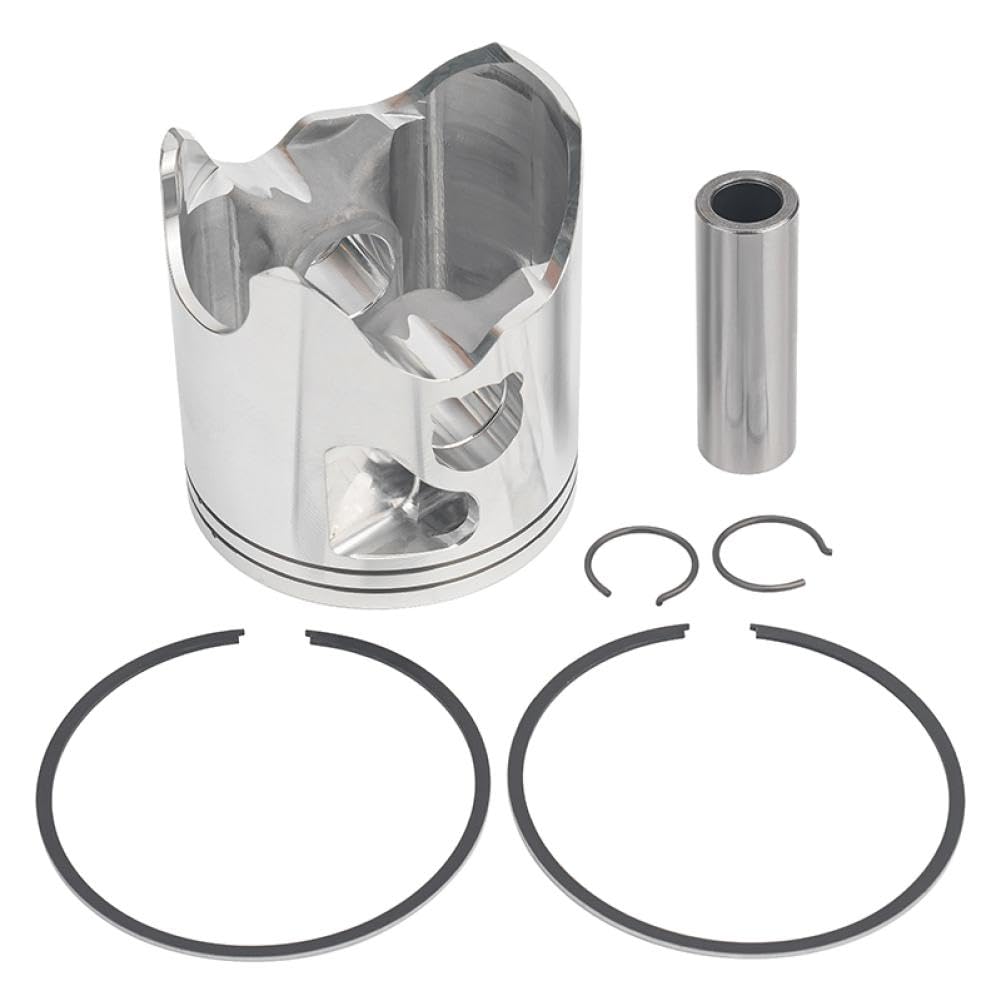 Kit de Anillos y Pasadores de Pistón 71.95mm Compatible con EC EX 300(1 Set)