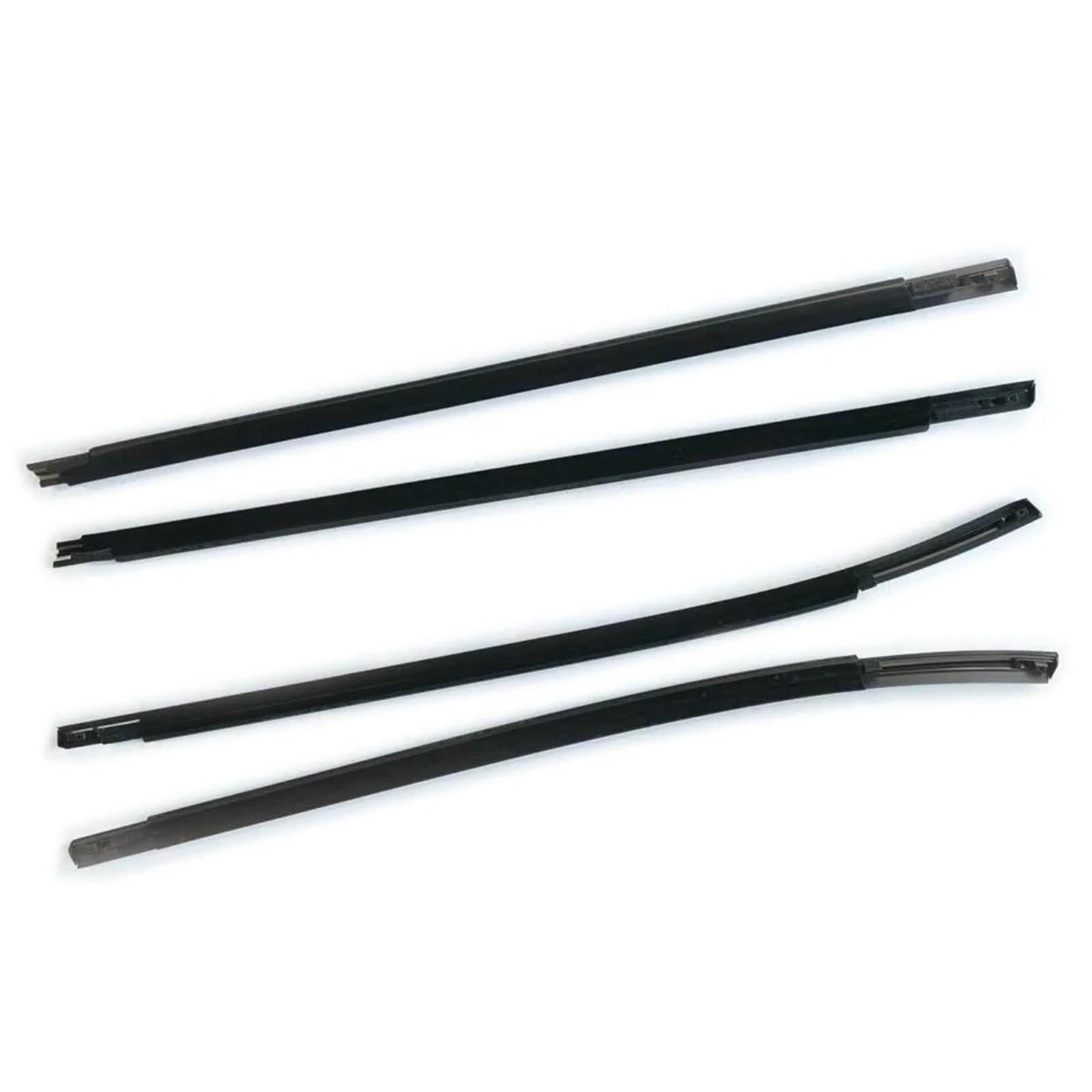 Jbpihzt One Color For Hyundai For Tuscon Ix35 2010-2015 Hatchback Pressure Sealing Strip Car Outer Door Windows Weatherstrip