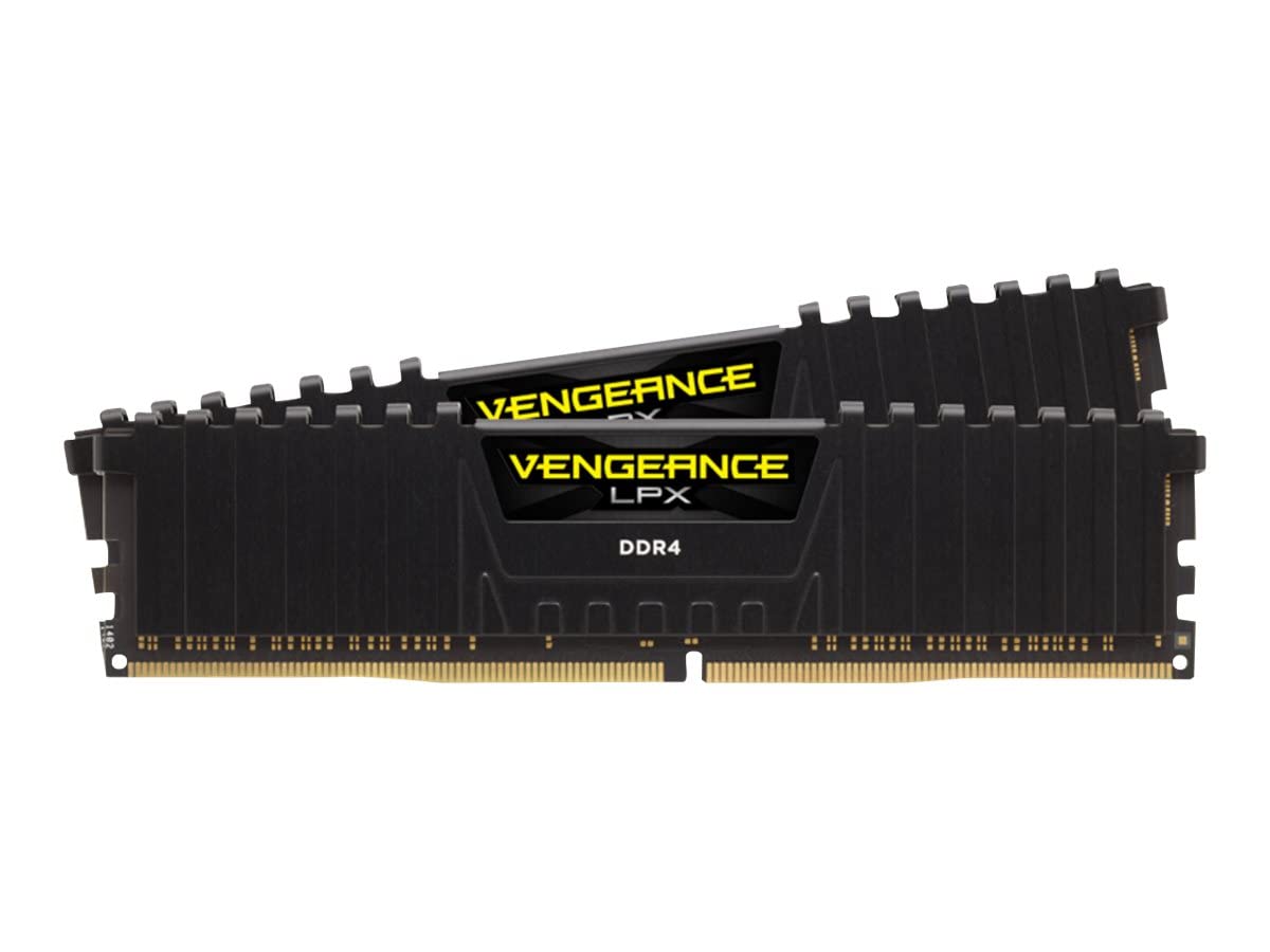 Corsair CMK16GX4M2A2133C13R Vengeance LPX 16 GB (2 x 8 GB) DDR4 2133 MHz C13 XMP 2.0 High Performance Desktop Memory Kit, Red — view 36