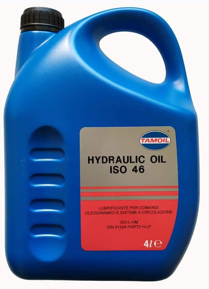 Tamoil Olio Idraulico Iso 46 Lt.4 Amazon.it Auto e Moto