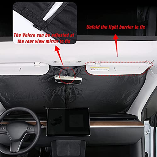 JTSGHRZ Parasole per Parabrezza Auto per Peugeot