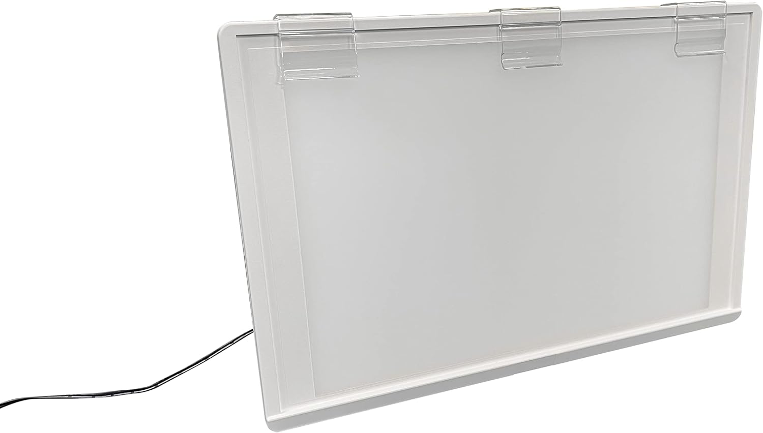 Negatoscope Countertop Wall or Unit Head Mounted Sealed LED Lights/Negative/Slide Viewer