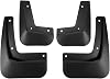 Guardabarros para auto KIA Sonet 2020 2021 2022 2023, protectores de barro y salpicaduras, guardabarros delanteros y traseros, accesorios de estilo para auto 1