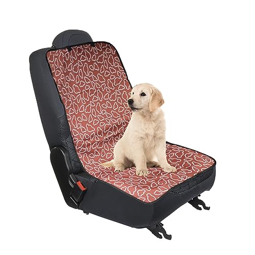 Fayemint Coprisedile Posteriore per Cani Auto - Tappetino Impermeabile per Animali, Applicabile Tutto L'anno per la Maggior Parte Delle Auto