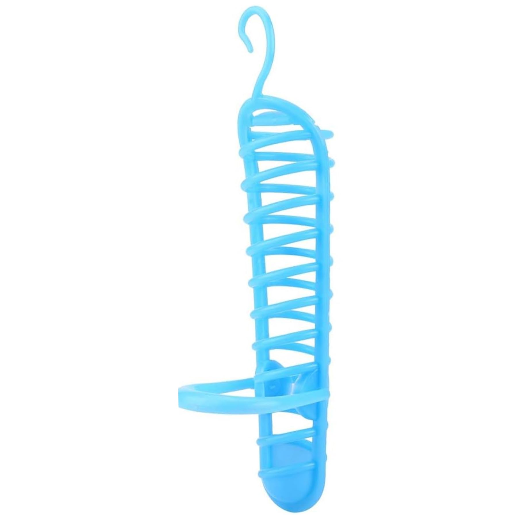 Whyzsjnclg Millet Holder, Millet Holder for Bird Cage, Hollow Basket Hanging, Compact Lightweight Foraging Toys Parrots Feeder for Parrots, Parakeets, Cockatoos, Spray for Daily Use