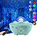 LED Sternenhimmel Projektor, Joycabin Rotierende Wasserwellen Projektionslampe, Galaxy Projektor Grün Nachtlicht, Bluetooth Sternenlicht Projektor Lampe, für Kinder Party Zimmer Dekoration Geschenk