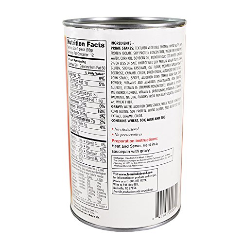 Loma Linda - Plant-Based - Prime Stakes (47 oz.) - Kosher - Thumbnail 2