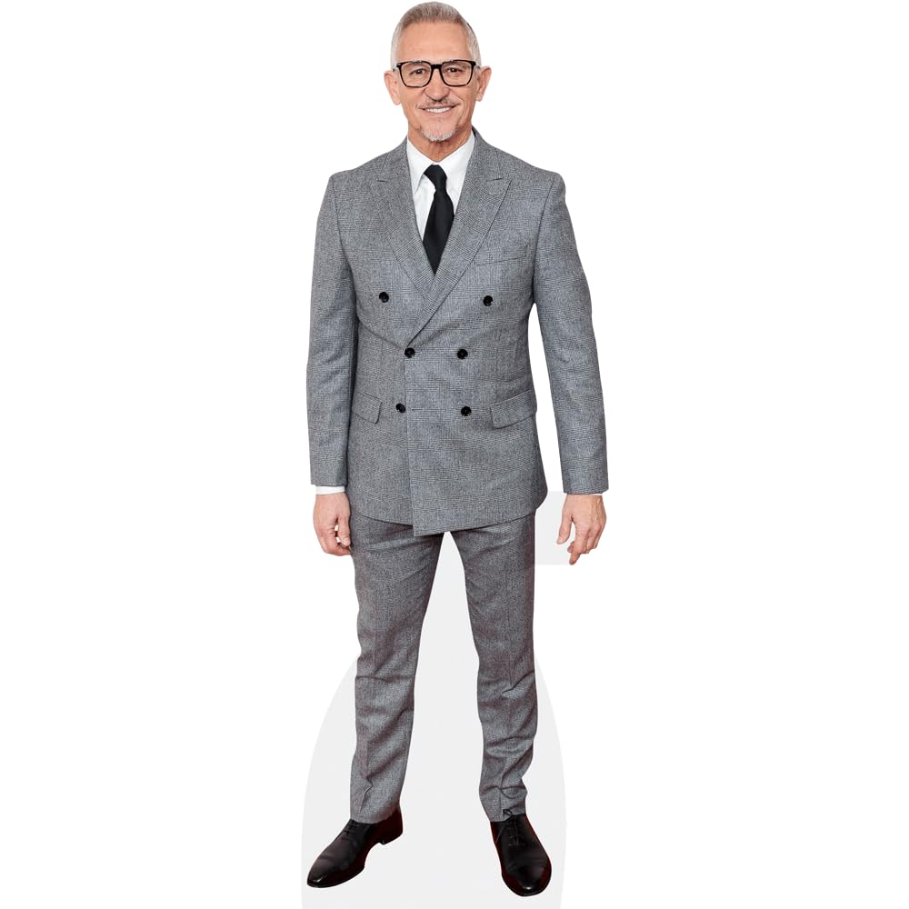 Gary Lineker (Grey Suit) Life Size Cutout