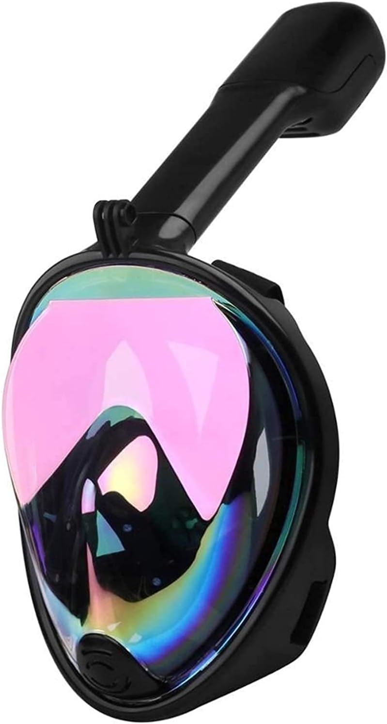 Diving Scuba Safe Underwater Anti Fog Full Face Snorkeling Swimming Snorkel Diving Equipment for Women and Men