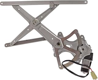 OEG Parts New Window Regulator W/Motor Front Drivers Side Left LH Compatible With Toyota RAV4 2000 2001 2002 2003 2004 2005 2006, Replaces 69802-42050 85710-42070 748-610