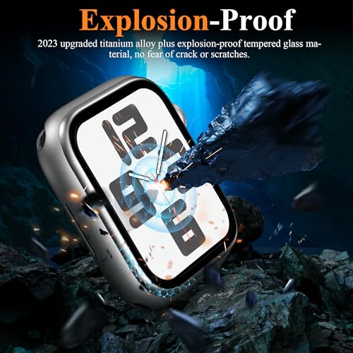 Image of Mr.Shield Screen Protector for Apple Watch Series SE (3 /2 /1) 6 /5 /4 40mm