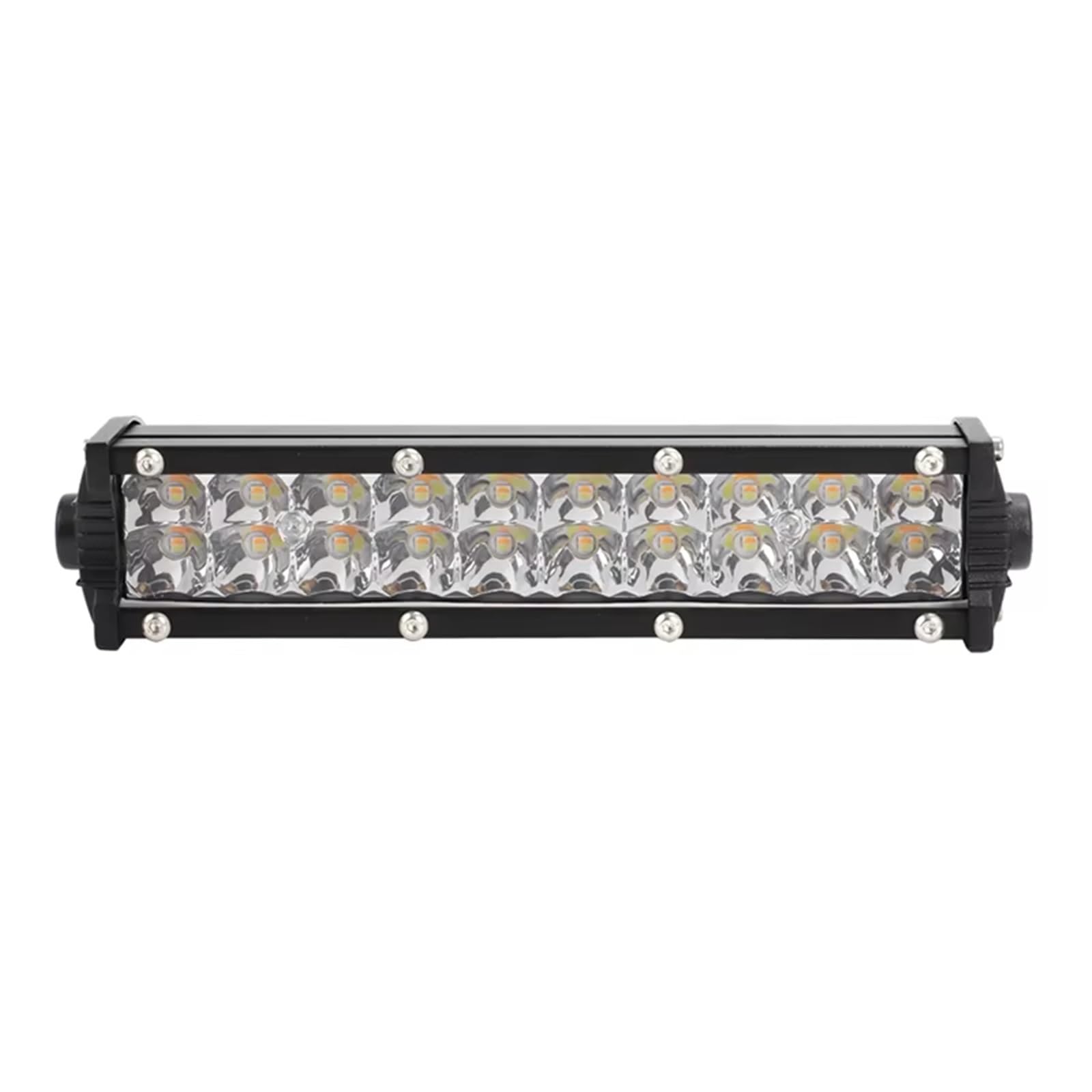 Generico per CRF125F per CRF125FB CR125R XR250R XR650R Kit Barra Luminosa fari a LED La Maggior Parte manubri da 7/8" Faro Moto