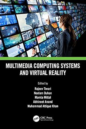 Multimedia Computing Systems and Virtual Reality book cover