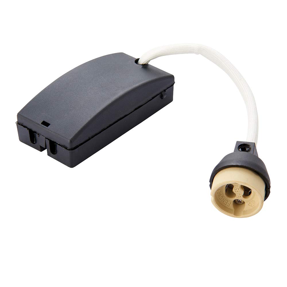 Saxby 78263 GU10 Lampholder and Fast Fix Easy Installation Box