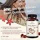 wowtamins® Eisen Bisglycinat mit Vitamin C (60 Stück) - Zuckerfreie & Vegane Eisen Gummies - Hochdosiertes Eisenpräparat als Nahrungsergänzungsmittel für Kinder und Frauen bei Eisenunterversorgung