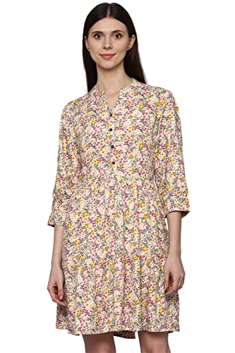 Image of Allen Solly Women Knee Length Dress