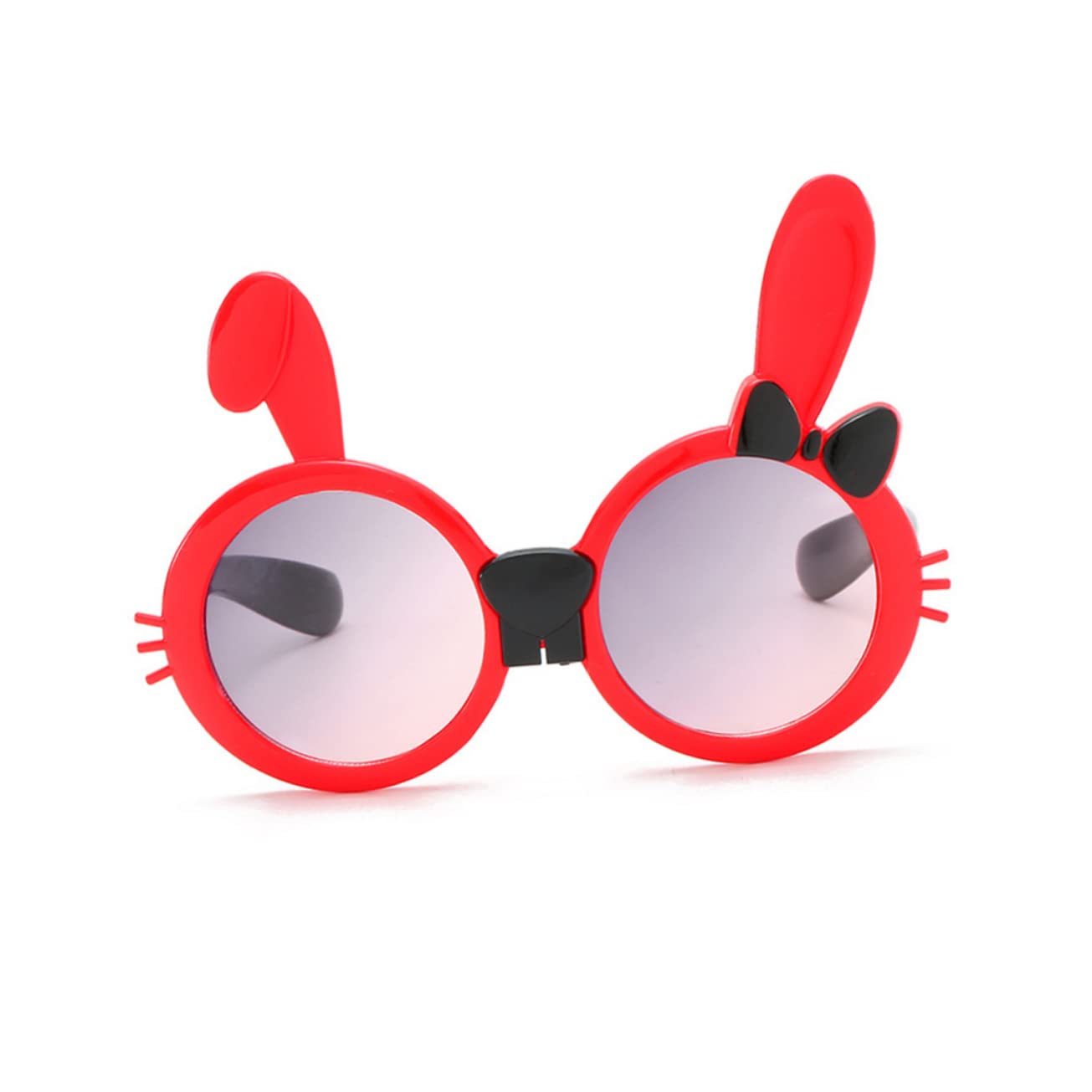 Homoyoyo 3pcs Rabbit Sunglasses Boys and Girls Bowknot Bunny Glasses Child Fashion Eyewear