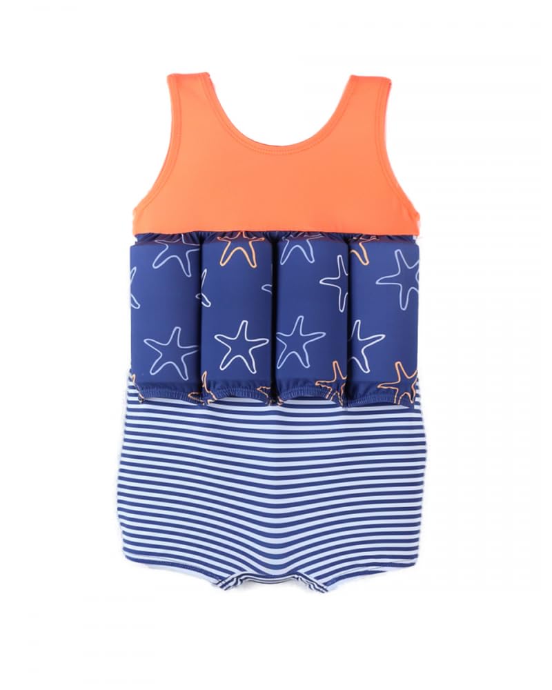 ARCHIMEDE A313531 Maillot de bain flottant Motif étoile de mer