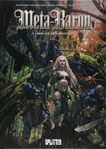 Preisvergleich Produktbild Meta-Baron. Band 5: Rina, die Meta-Wächterin