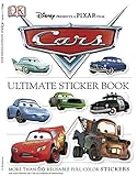  Ultimate Sticker Book: Disney Pixar Cars: More Than 60 Reusable Full-Color Stickers
