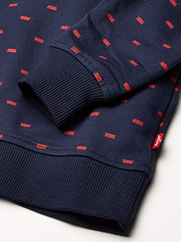 Image of Levi's Boys Polycotton Crew Neck Sweatshirt