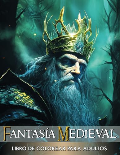 Ya en mundofriki.es: Fantasía Medieval Libro de Colorear para Adultos: Embárcate en una Mágica Aventura Medieval con 50 Escenas Cautivadoras que Presentan Majestuosos Castillos, Dragones Míticos, Antiguos Magos y Más