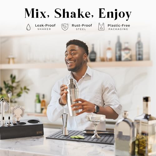 BARE BARREL 14-Piece Cobbler Shaker Set