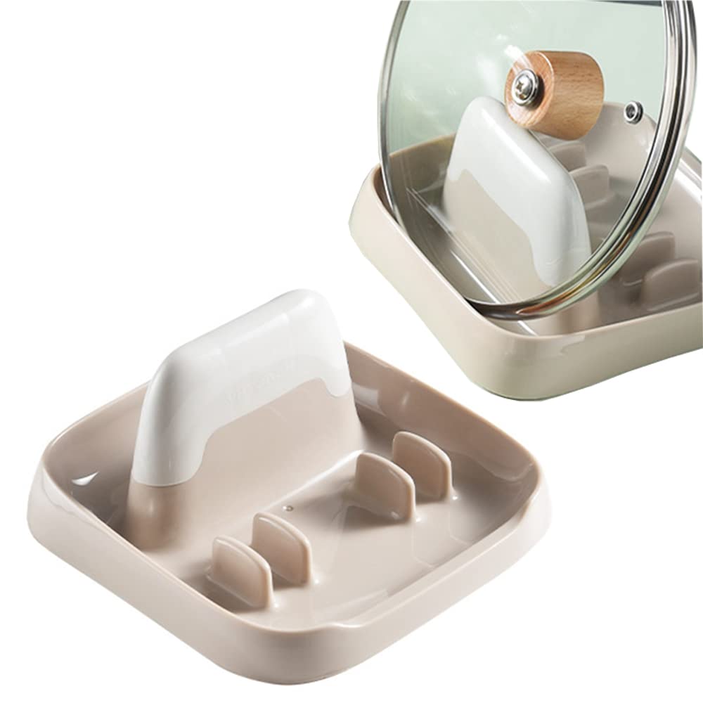 STARRY G Riposo per utensili da cucina con gocciolatoio, poggiamestolo