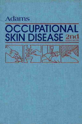 Occupational Skin Disease 0721629261 Book Cover