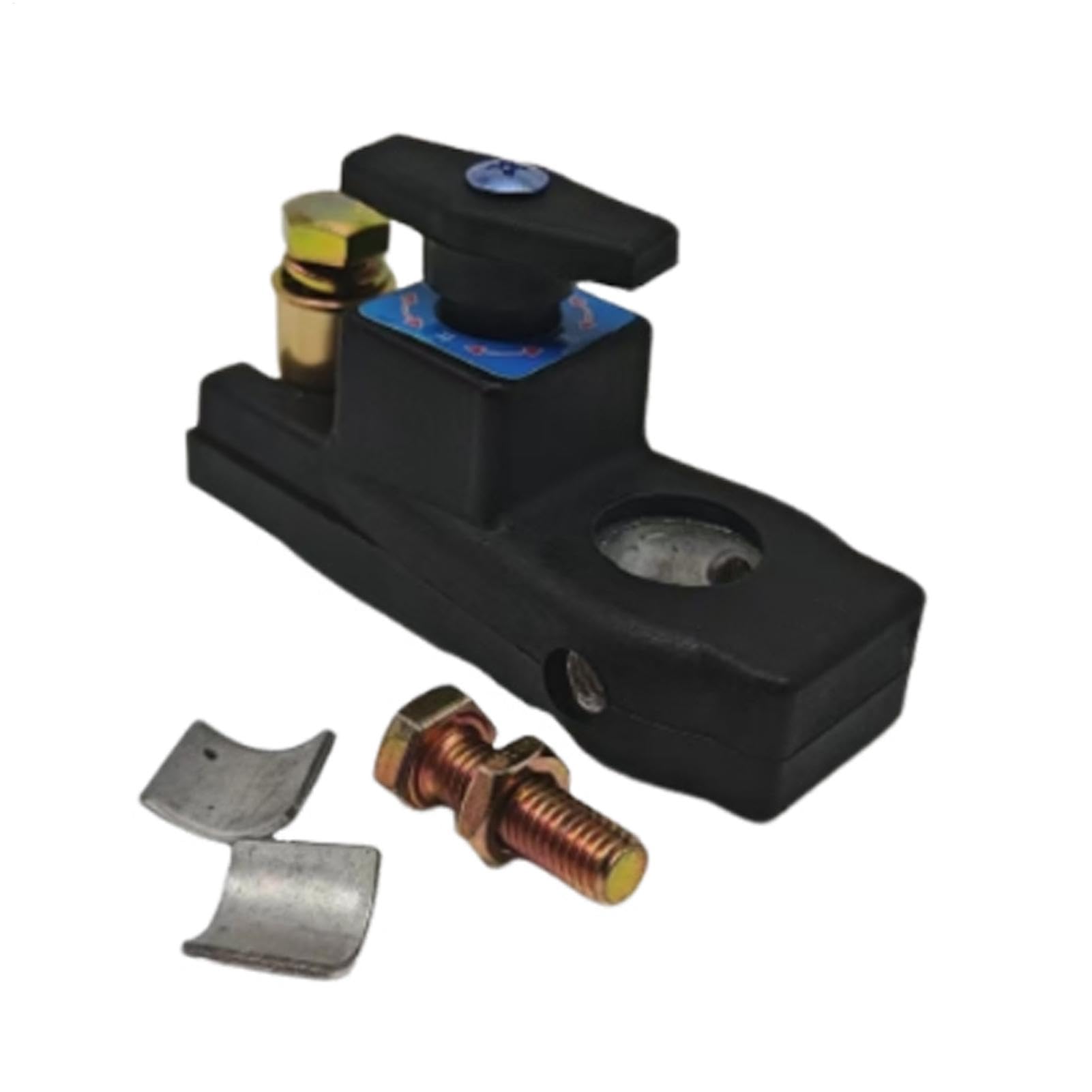 Marine Battery Disconnect - 12v-24v Pure Copper Disconnect Switches, Marine Battery Isolator | User Friendly Marine Battery Disconnect Heavy Duty Battery Isolator Switches for Car, Truck, Boat