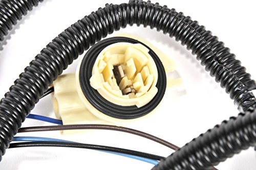 Gm Genuine Parts 16532722 Passenger Side Tail Light Wiring Harness #TOP3