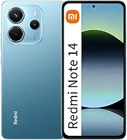 Smartphone Xiaomi Redmi Note 14 Ocean Blue (Azul) 8GB RAM 256GB ROM