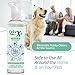 Pet Urine Odor Eliminator Spray, Ideal for Cat, Dog Poo and Urine Smell, Versatile & Natural Odor Neutralizer for Home and Outdoor Use, Ready to Use, 16oz
