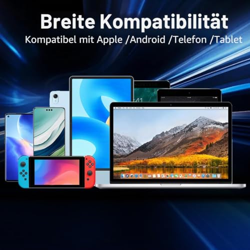 2 Stück Dual-Port USB A Steckdosenadapter Flach 5V 2,1A Schnellladen USB Netzteil Mehrfachladegerät Kompakt für Steckdosen Kabeltrommeln für Smartphones Tablets eBooks MP3 MP4 Player Navi USB-Geräte