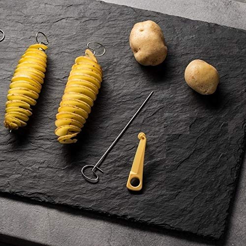 Cortador Fatiador De Frutas E Legumes Espiral Casa Cozinha