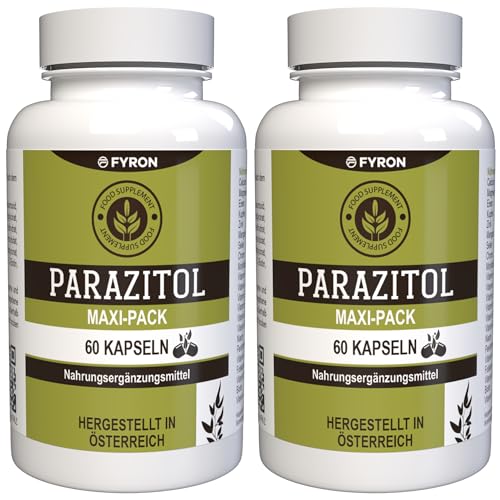 Parazitol - 120 Kapseln (2x60 Kapseln) - 2er Pack