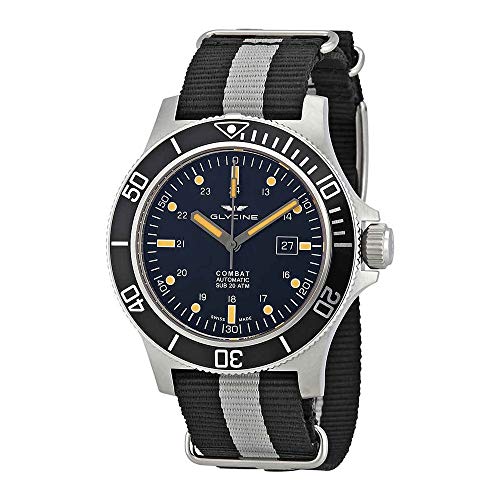 Preisvergleich Produktbild Armbanduhr Glycine COmbat Sub 48 GL0097