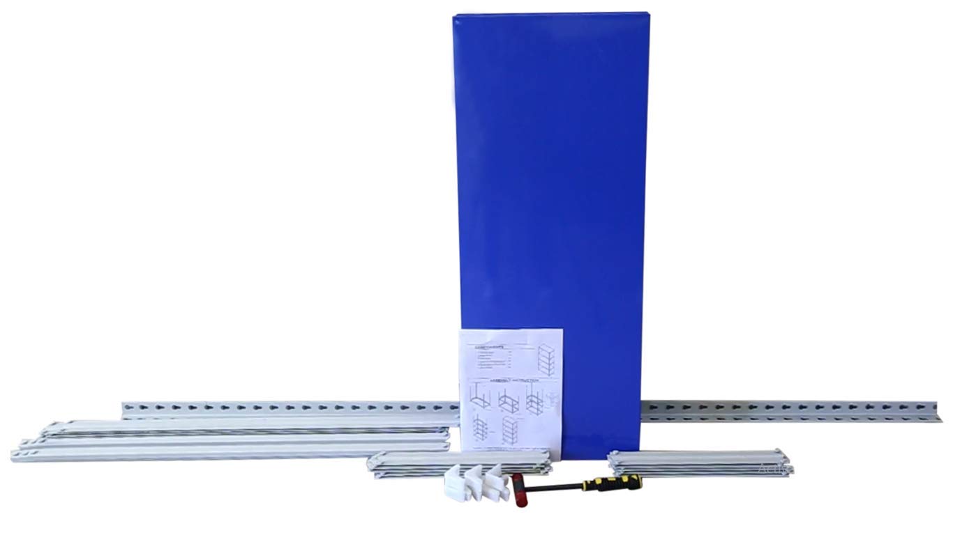 Mil-Nil Prime CRC Shelf Rack - 4 Shelves, Boltless -6