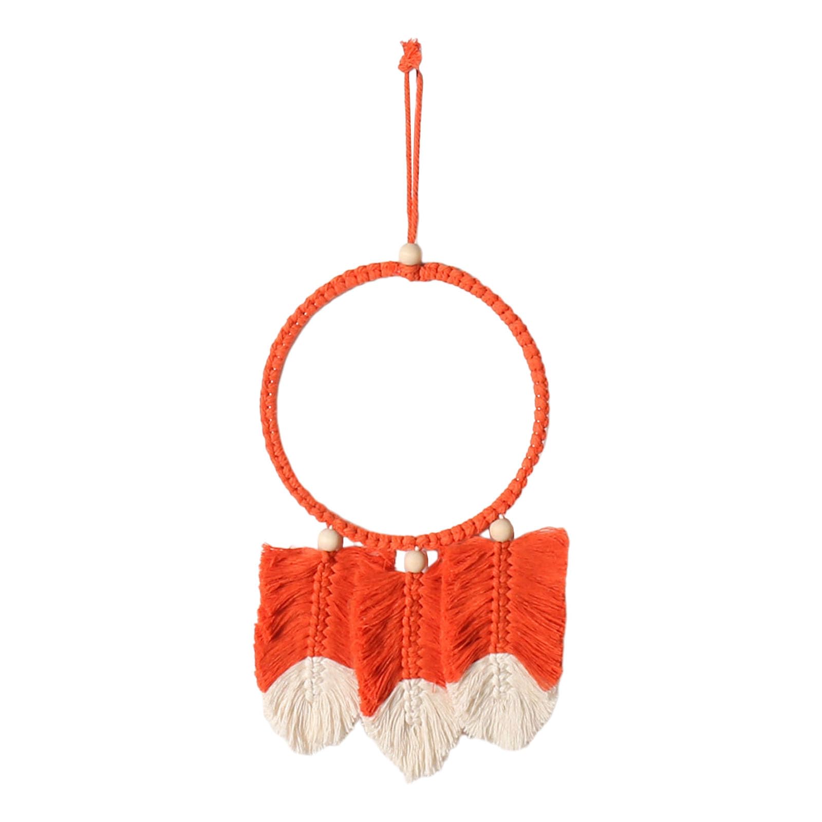Tsophreniq Tassels Tapestry Dining Room Wall Tapestrys Wall Mounted Adorment Eye Catching Cotton Rope Decorations Decorations