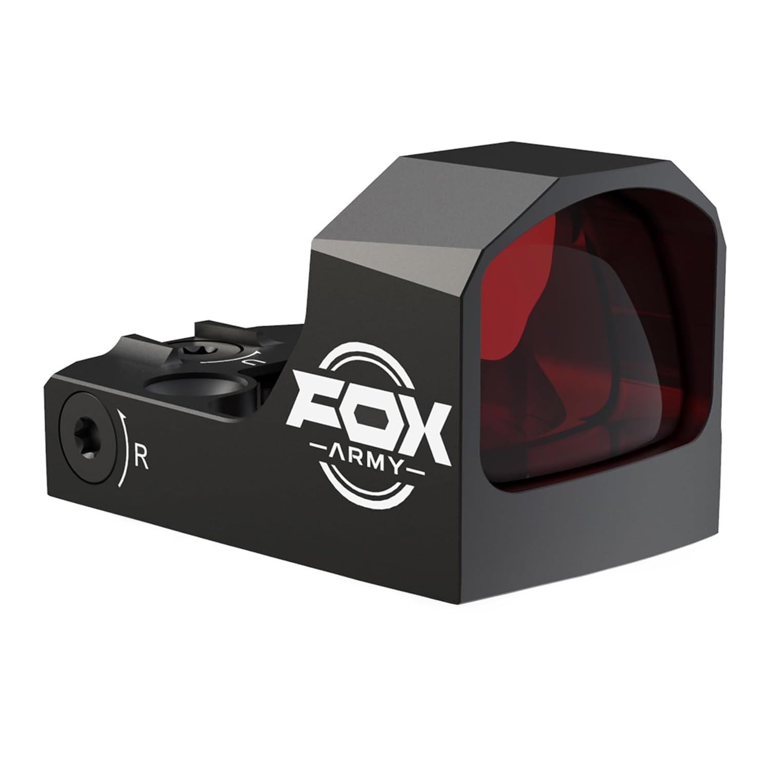 FXV22 PRO Multi-Reticle Micro Red Dot Sight for Shield RMS/RMSc Footprint Pistols – 2MOA Dot & 32MOA Circle Reflex Optics with Shake Awake & Lock Mode