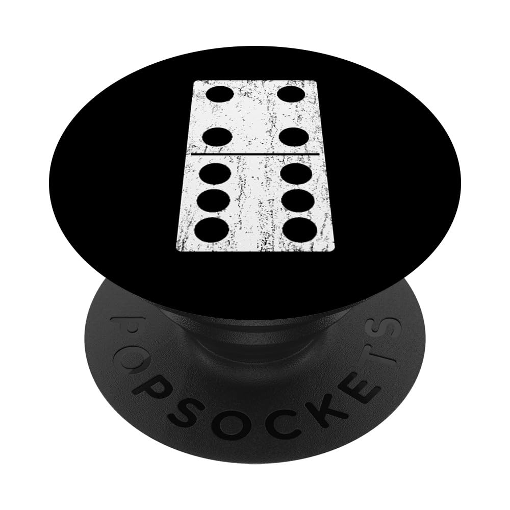 Domino Halloween Matching Group Tiles Four-Six 4-6 Funny PopSockets Standard PopGrip