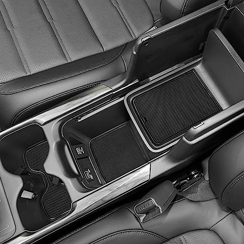 Porte-gobelet Propre sans Bruit : Set de Table Antidérapant pour Console Centrale de Voiture