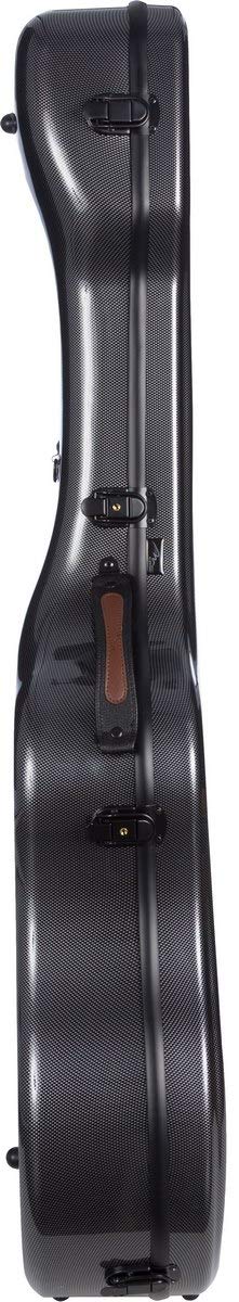 M-Case Façonné Etui pour Guitare Acoustique 41” - 4/4 Fiberglass Ultra Light Point Noir
